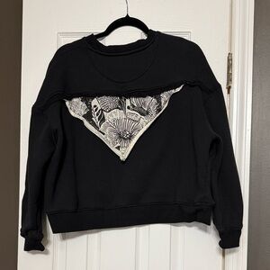 D&F Ricky Singh Boxy Fit Crewneck Sweater